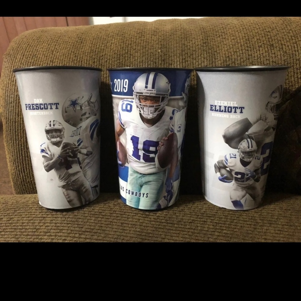 Dallas Cowboys Cups